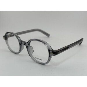 DESPADA - DS-995 C3 47-25-148 Clear Smokey Grey Plastic Glasses Frames